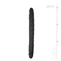 Silicone Double Ended Dildo Black