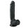 Realistic Dildo Black 22,5 cm