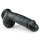Realistic Dildo Black 22,5 cm