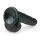 Realistic Dildo Black 22,5 cm