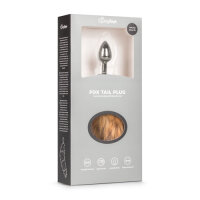 Fox Tail Plug No. 1 Silver