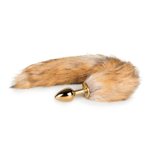 Fox Tail Plug No. 1 Gold