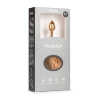 Fox Tail Plug No. 1 Gold