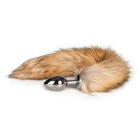 Fox Tail Plug No. 2 Silver