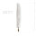Fox Tail Plug No. 13 Gold/White