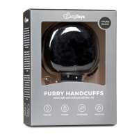 Furry Handcuffs Black