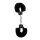 Furry Handcuffs Black