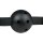 Ball Gag With PVC Ball Black