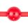 Ball Gag With PVC Ball Red