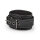 Black Faux Leather Handcuffs