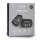 Black Faux Leather Handcuffs