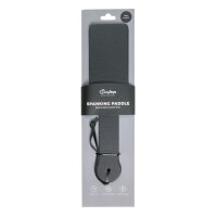 Black PU Leather Paddle