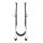 Leg & Bum Support Over The Door Swing