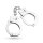 Metal Cuffs Silver