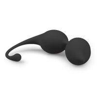 Curved Kegel Balls Black