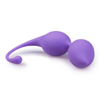 Curved Kegel Balls Purple