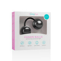 Love Balls With Counterweight Black