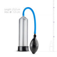 Penis Pump With Squeeze Ball Clear