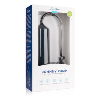 Penis Pump With Squeeze Ball Black