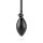 Penis Pump With Squeeze Ball Black