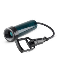 Finger Grip Penis Pump Black
