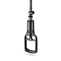 Finger Grip Penis Pump Black
