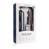 Finger Grip Penis Pump Black