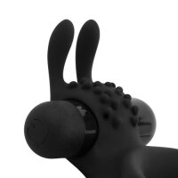 Share Ring Double Vibrating Cock Ring with Rabbit Ears
