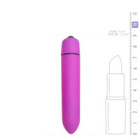 Easytoys 10 Speed Bullet Vibrator Purple