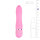 Mini Vibrator Ribbed Pink