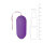 Remote Controllable Vibrating Egg Purple
