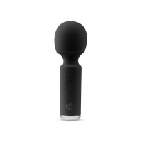 Mini Vibe Wand Vibrator Black