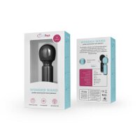Mini Vibe Wand Vibrator Black
