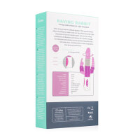 Raving Rabbit Vibrator Purple