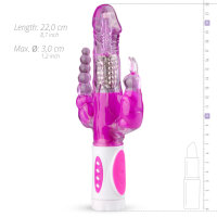 Raving Rabbit Vibrator Purple
