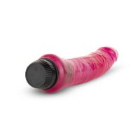 Jelly Passion Realistic Vibrator Pink
