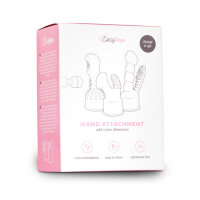 Easytoys Clear Masturbator Wand Attachtment