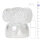 Easytoys Clear Masturbator Wand Attachtment