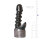 Easytoys Spiral Wand Attachment Black