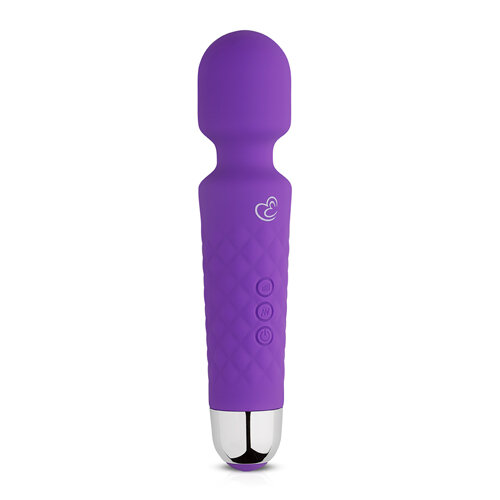 EasyToys Mini Wand Vibrator Purple