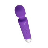 EasyToys Mini Wand Vibrator Purple