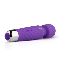 EasyToys Mini Wand Vibrator Purple