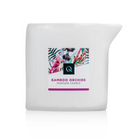 Exotiq Massage Candle Bamboo Orchids 200g