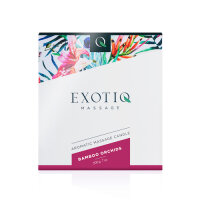 Exotiq Massage Candle Bamboo Orchids 200g