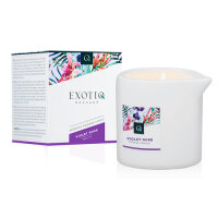 Exotiq Massage Candle Violet Rose 200g