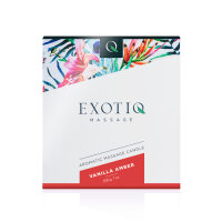Exotiq Massage Candle Vanilla Amber 200g