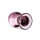 Pink Glass Buttplug