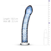 Glass Dildo No. 5