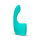 MyMagicWand G-Spot Attachment Turquoise