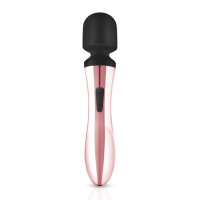 Rosy Gold Nouveau Curve Massager